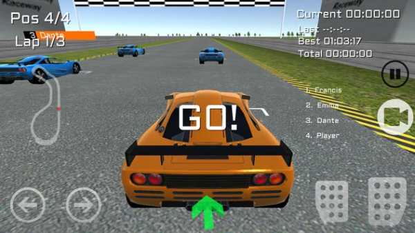 Real Racing 3d screenshot 1