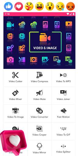 Videobearbeiter - Video-Editor mit Musik screenshot 1