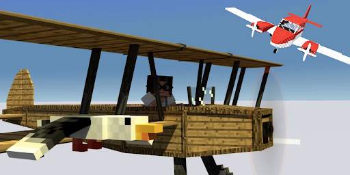 Plane Mod for Minecraft screenshot 2