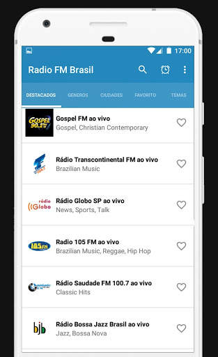 Radio FM Brasil Gratis screenshot 5