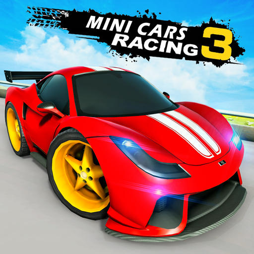 Dinky Car Racing Games - Mini Car racing Legends आइकन
