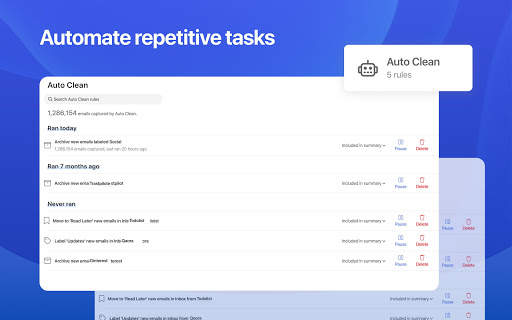Clean Email screenshot 12