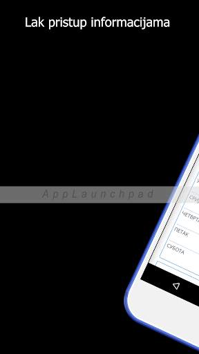 Filozofski Pale Raspored screenshot 1
