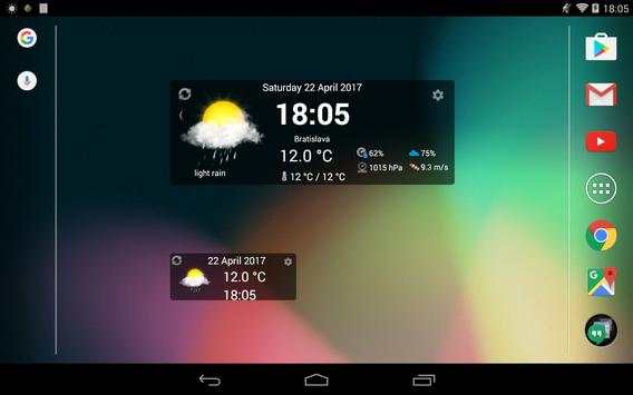 Weather & Clock Widget screenshot 6