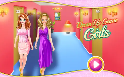Dress Up Game Girls screenshot 1