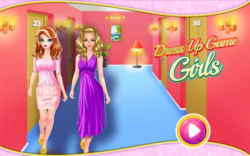 Dress Up Game Girls 1 تصوير الشاشة