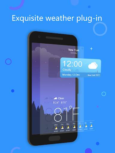 IVY Weather: Live Weather Forecast screenshot 1