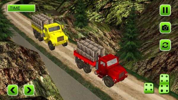 Offroad Cargo Truck Driving 3D screenshot 4
