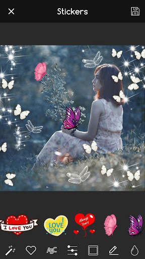 Heart Photo Effects Maker App screenshot 4
