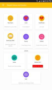 Nepali Status and Quotes screenshot 6