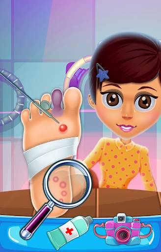 My little doctor foot screenshot 3