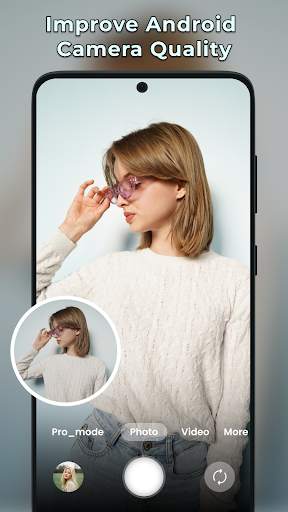 Pixel Camera : Camera & Editor screenshot 2