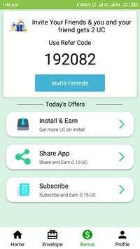 Free UC For Pubg App screenshot 2