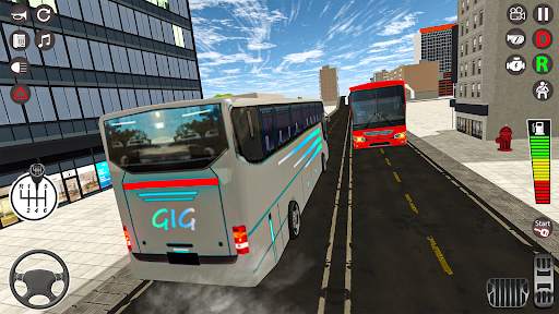 coach bus game :bus simulator screenshot 5
