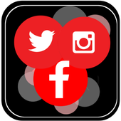 Multi Social icon