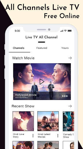 Live TV All Channels Free Online screenshot 4