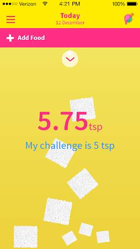 That Sugar App screenshot 1
