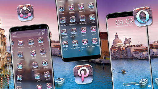 Venice River Launcher Theme screenshot 3