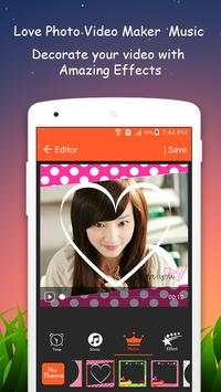 Love Photo Video Maker  Music screenshot 7