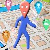 Find Local Places Near me icon