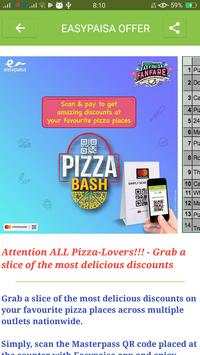 Easypaisa Daily Offers & Discounts - 2019 screenshot 5