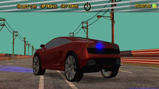 My Crazy Car HD - free racing game screenshot 1