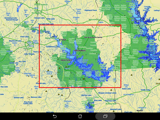 Sam Rayburn Reservoir & Angelina National Forest screenshot 2