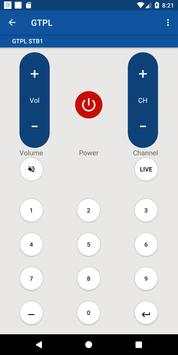 GTPL Remote Control screenshot 4
