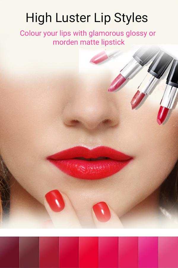Face Beauty Makeup screenshot 5