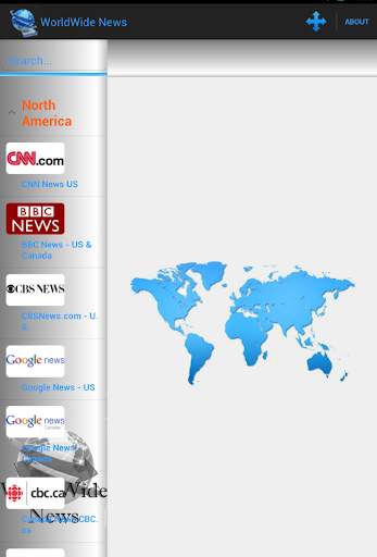 WorldWide News screenshot 3