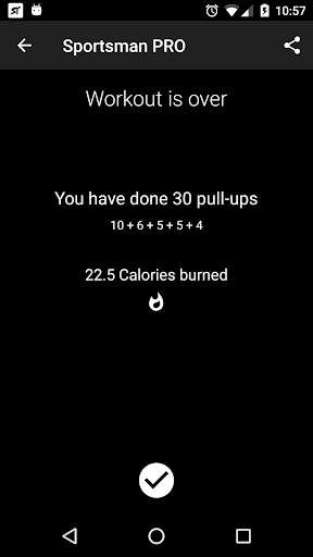 Bodyweight Workout at Home screenshot 5
