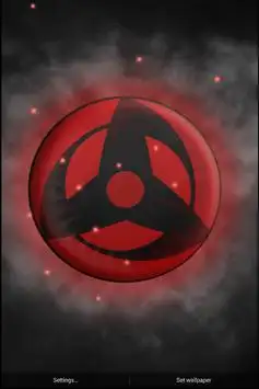 Sharingan Live Wallpaper screenshot 1