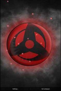 Sharingan Live Wallpaper скриншот 1