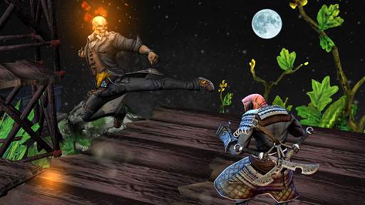 Game Berkelahi: Petarung Hantu screenshot 4