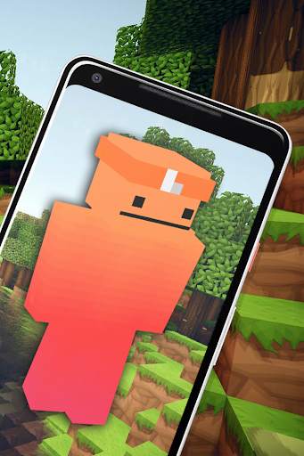 Skin Orange For Minecraft screenshot 1