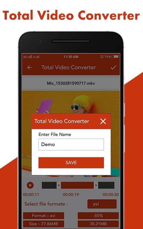Total Video Converter screenshot 4