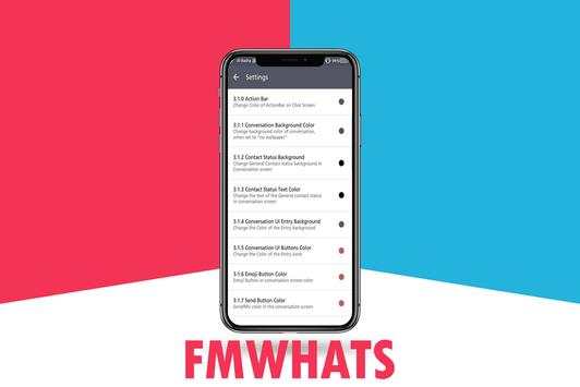 FMwhatsapp Latest Update Version screenshot 3