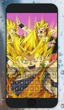 Super Saiyan Keyboard Theme स्क्रीनशॉट 6
