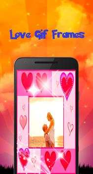 Love Gif Photo Frames 2 تصوير الشاشة