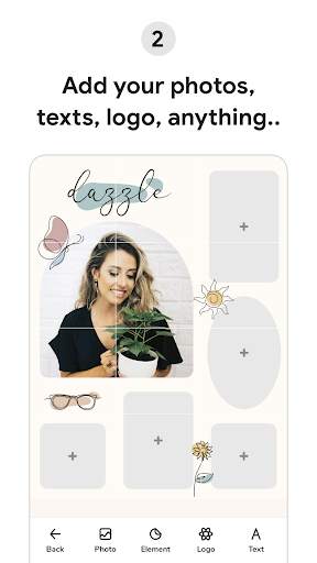 Puzzle Template for Instagram screenshot 2