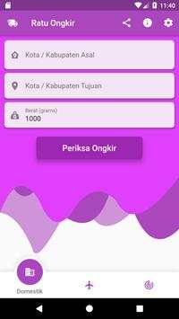 Ratu Ongkir screenshot 1