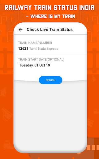 Train Status - Where is my Train screenshot 8