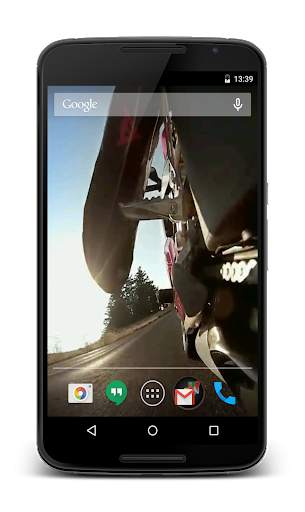 Motorcycle Live Wallpaper screenshot 2