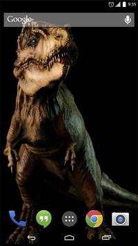 Raptor Dinosaur Live Wallpaper screenshot 2