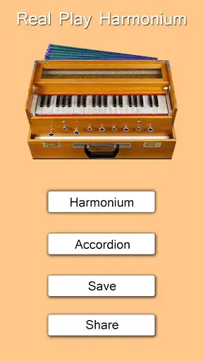 Real Play Harmonium : Real Sounds screenshot 1