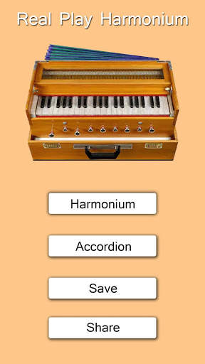 Real Play Harmonium : Real Sounds screenshot 1