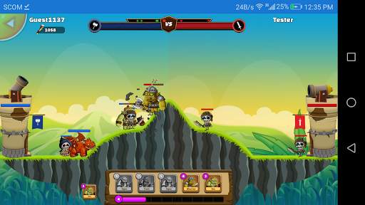 Clash Of Orcs screenshot 1