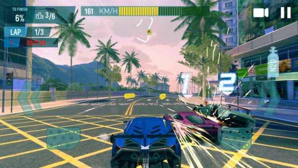 Ultimate Racing : Speed Kings screenshot 3