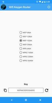WIFI KEYGEN ROUTER screenshot 2
