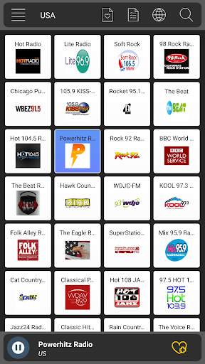 Radio USA Online - USA Am Fm screenshot 2